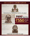 Combo Pack - Radha Krishna & Thirumal Metal Figurine 